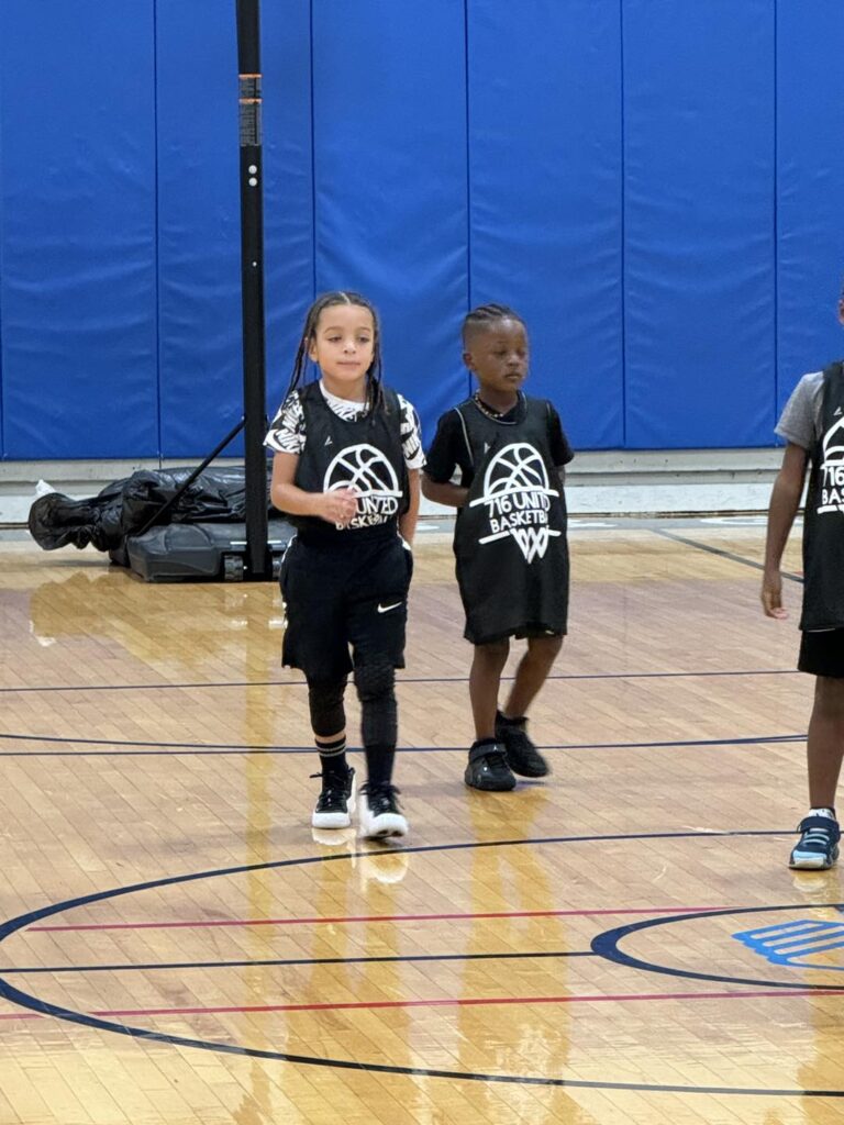 Biddy Basketball game at Boys & Girls Club Niagara Falls