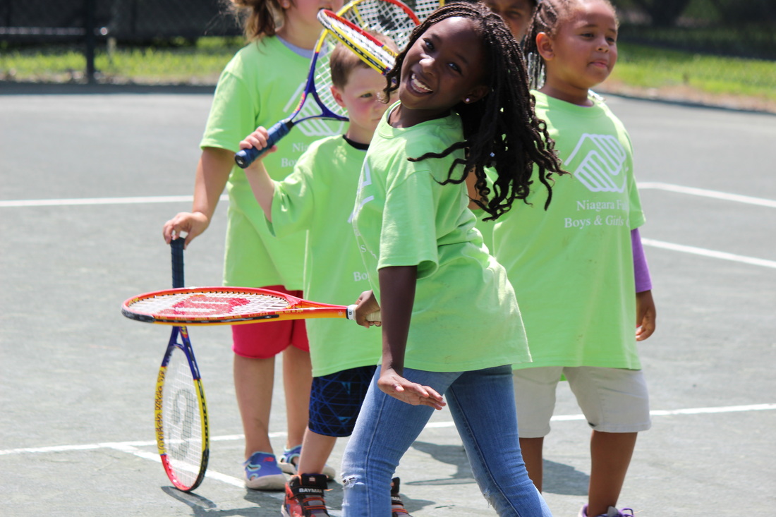 Kids participating in Boys & Girls Club programs