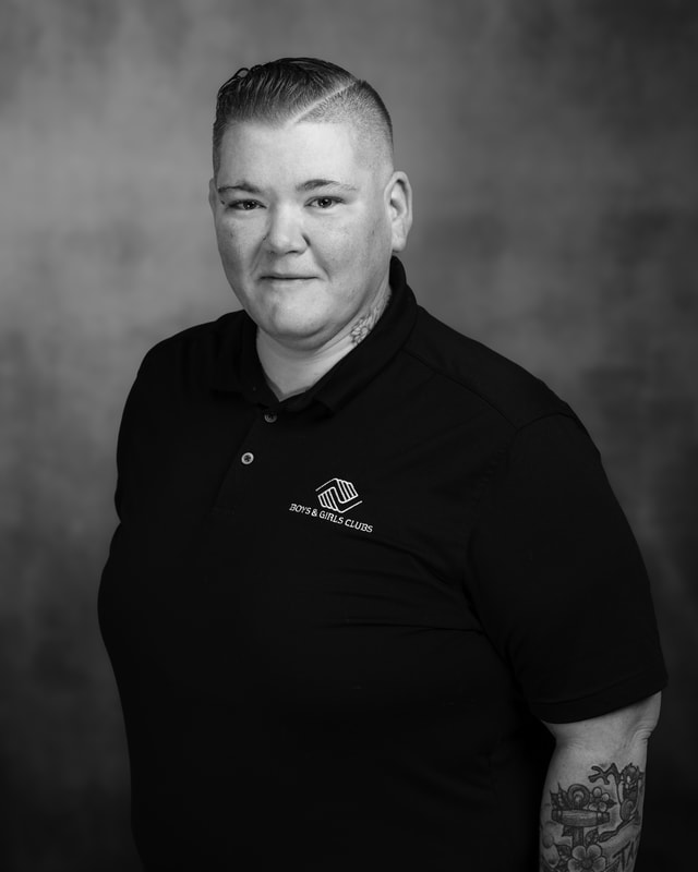 Portrait of Krystle Cessna, Area Director at Niagara Falls Boys & Girls Club
