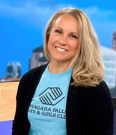 Rebecca Vincheski, Chief Executive Officer at Niagara Falls Boys & Girls Club