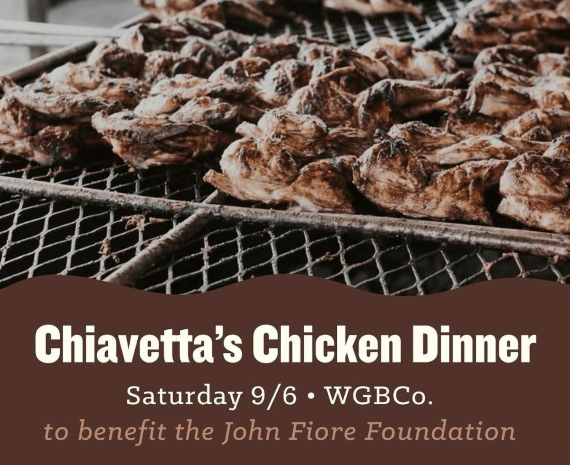 Chiavetta’s Chicken Dinner: September 6th, 2025