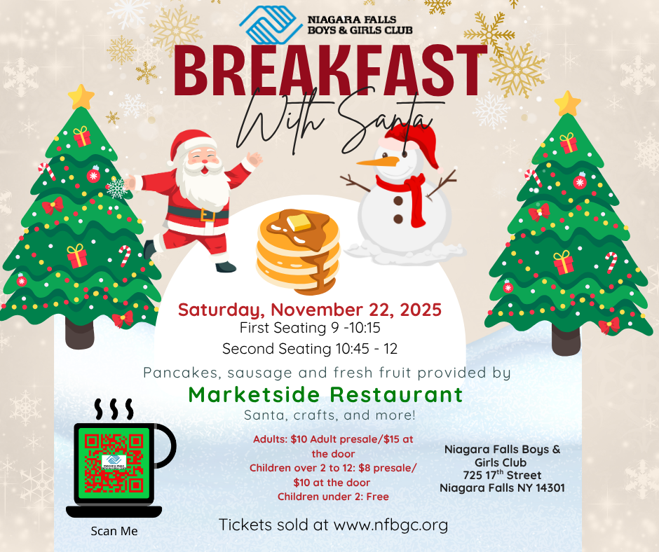 Breakfast with Santa: November 22, 2025