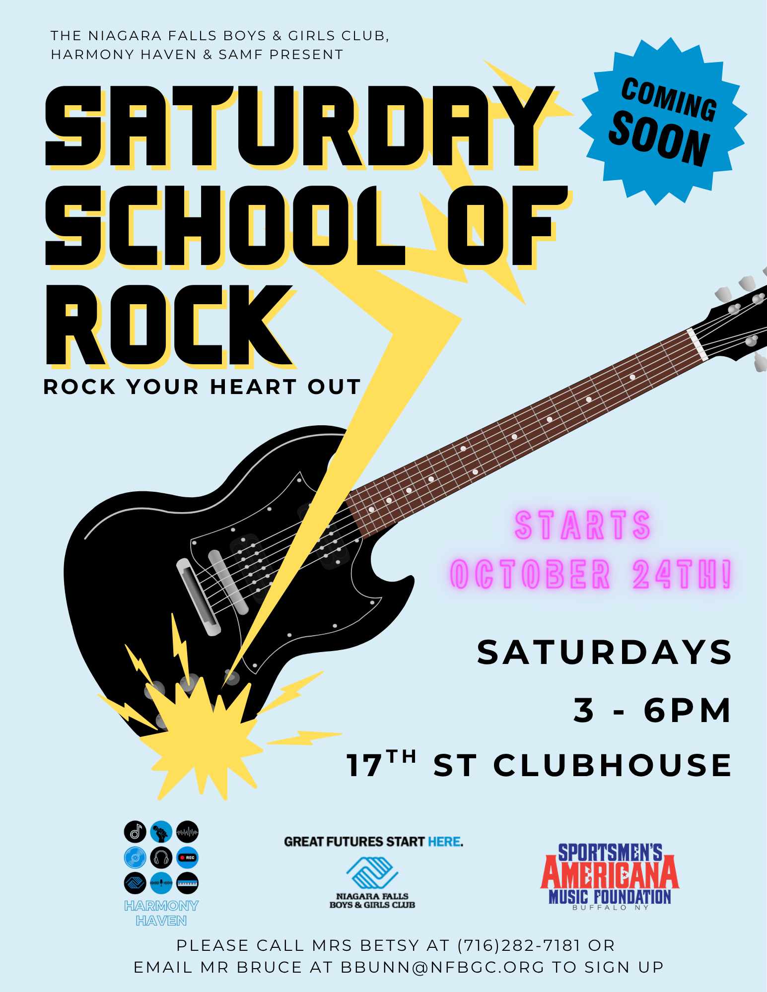 Saturday School of Rock